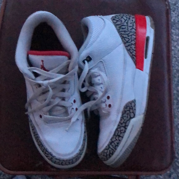 Jordan white cement 3s - Picture 1 of 1